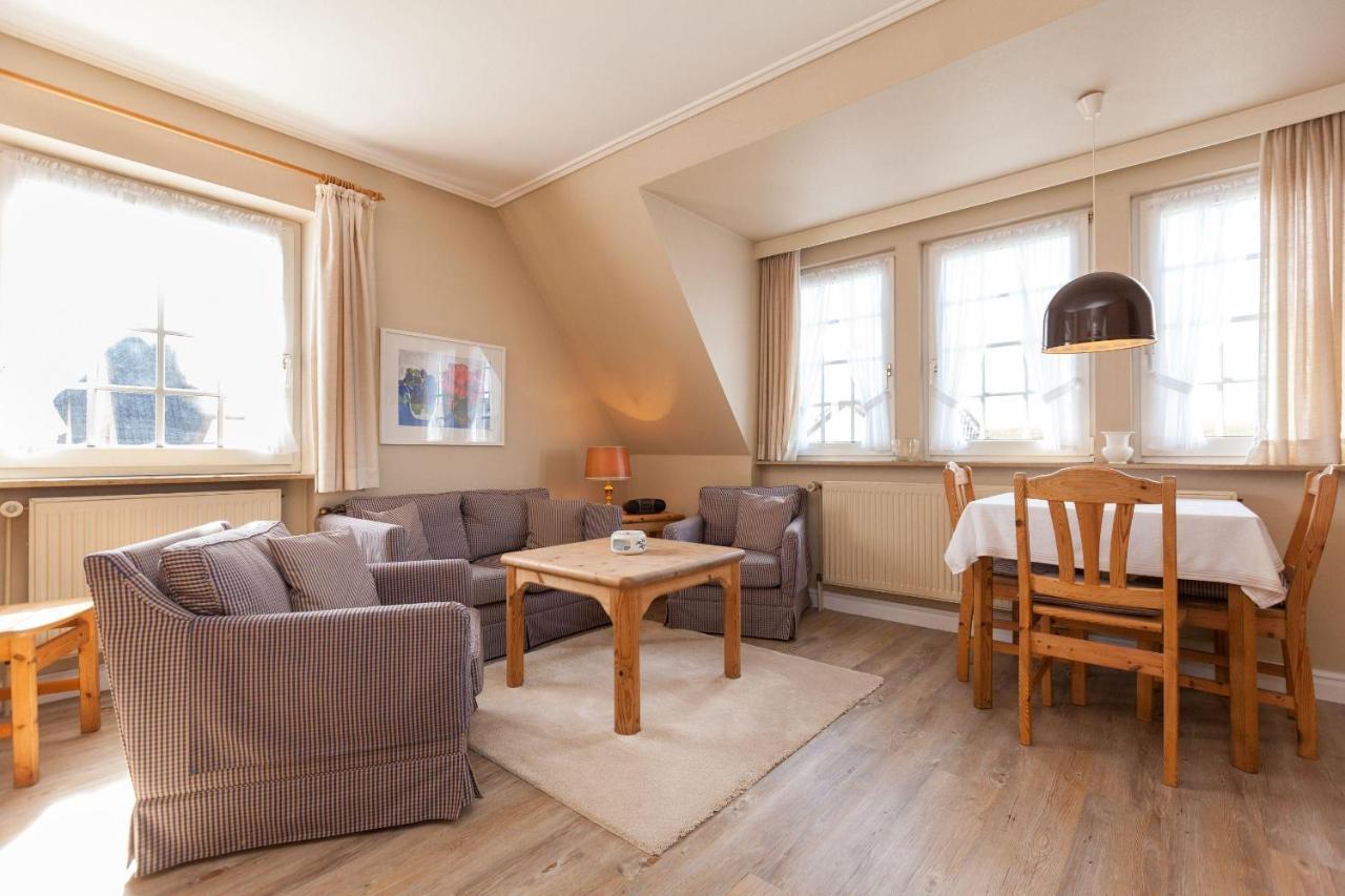Steinmannstr-53-Wohnung-Og Westerland Buitenkant foto